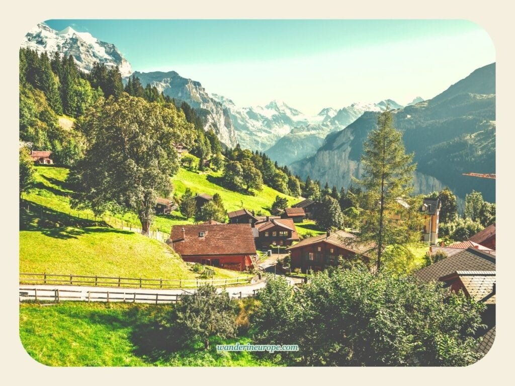 Why Visit Wengen? The Reasons, Experiences, and Expectations 3 Stunning views of Jungfrau Region from Wengen, Jungfrau Region, Switzerland