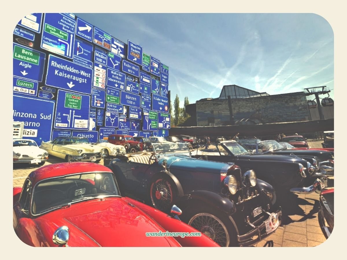 Lucerne 25 Swiss Museum of Transport in Lucerne, Switzerland