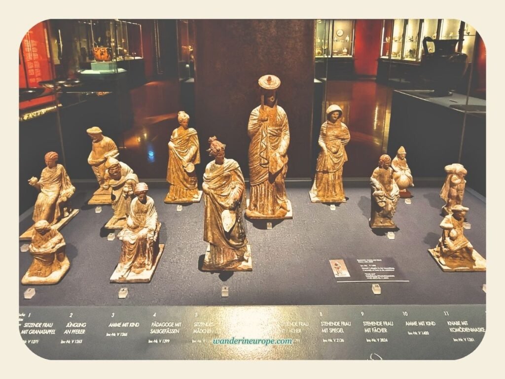 Inside Kunsthistorisches Museum Vienna (10 Epic Artworks) 66 Terracotta Collection, Kunsthistorisches Museum, Vienna, Austria