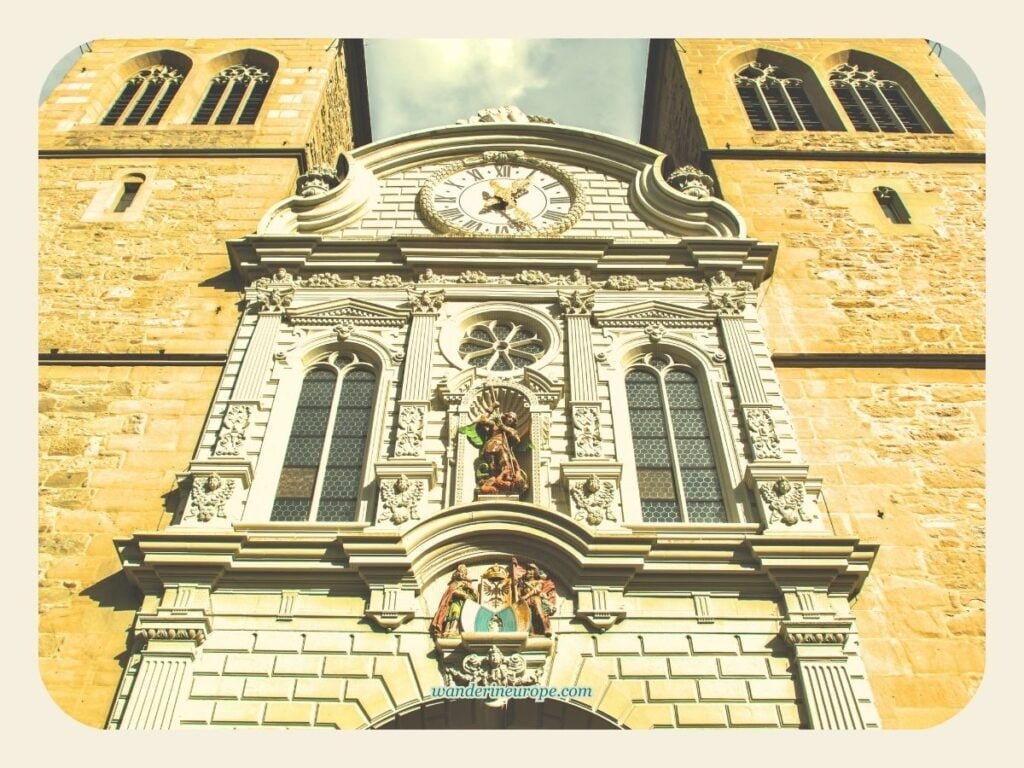 Visiting Hofkirche Lucerne (Why Go, Expectations, & Tips) 14 The German Renaissance Facade of the Church of Saint Leodegar in Lucerne, Switzerland