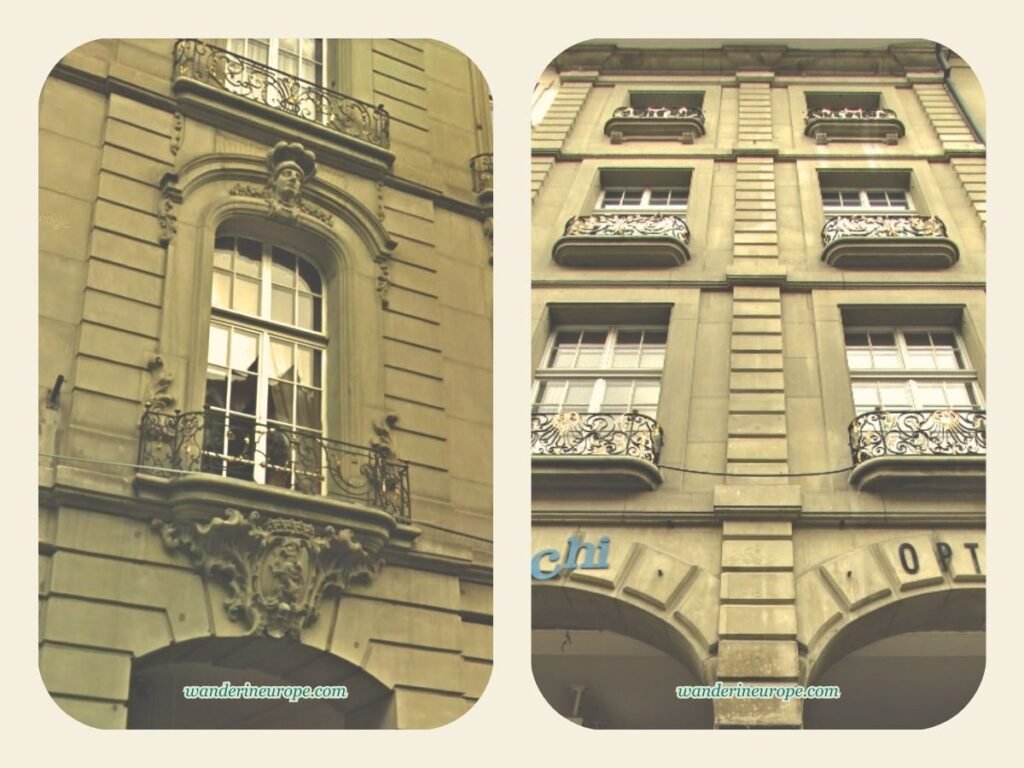One Day In Bern Itinerary (Visit Landmarks & Scenic Spots) 31 The beautiful facades of the houses in Kramgasse in Bern, Switzerland