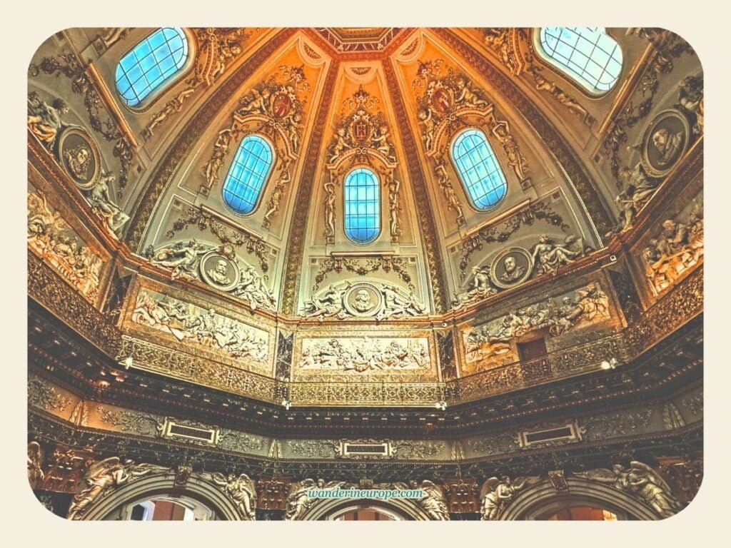 Inside Kunsthistorisches Museum Vienna (10 Epic Artworks) 57 The dome looks even more stunning, Kunsthistorisches Museum, Vienna, Austria