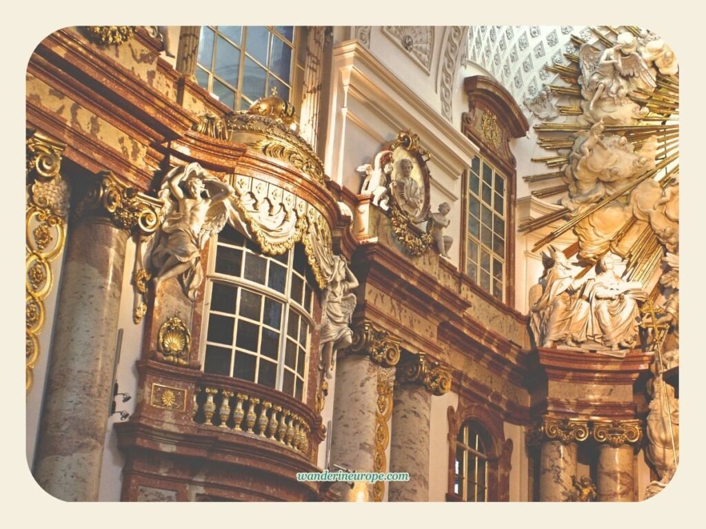 All You Need to Know Before You Visit Karlskirche in Vienna 30 The use of light to beautifully showcase the interiors of Karlskirche, Vienna, Austria