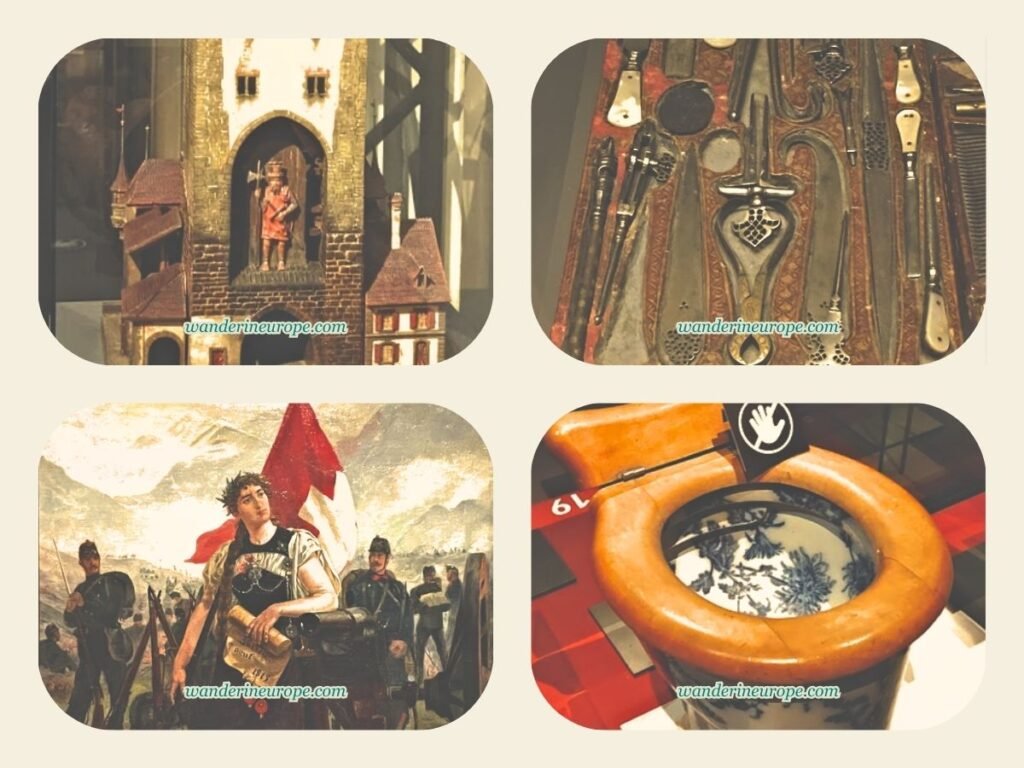 6-Day Switzerland Itinerary: Exploring The Canton of Bern 12 Things to see in Bern Historical Museum, Day 1 Switzerland Itinerary