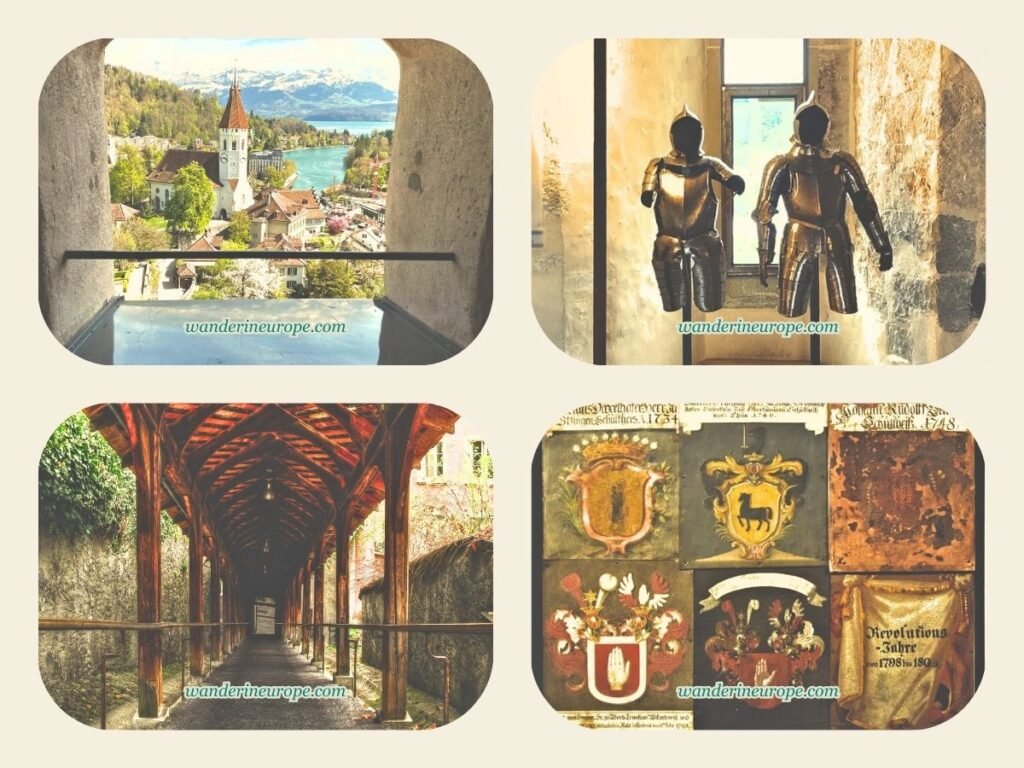 4 Days in Central Switzerland (Bern and Lucerne Itinerary) 23 Things to see in Thun Castle, Day 2 Morning of Switzerland Itinerary