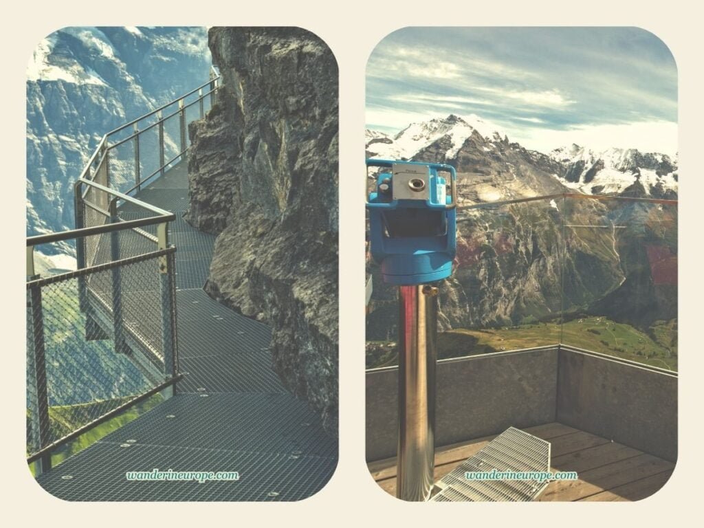 10 Experiences and Attractions That Make Mürren Worthwhile 14 Thrill Walk Birg in Murren, Switzerland