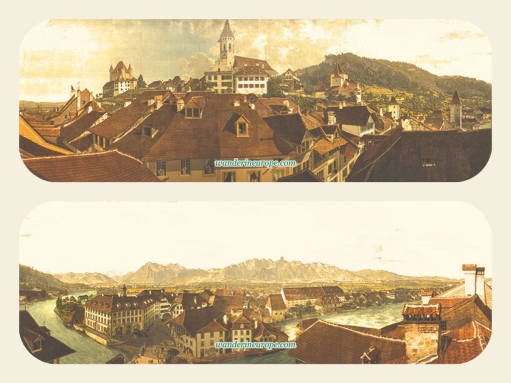 How to Spend One Day in Thun (an Easy Day Trip Itinerary) 29 Thun Panorama (Part 1 and Part 2) in Thun, Switzerland