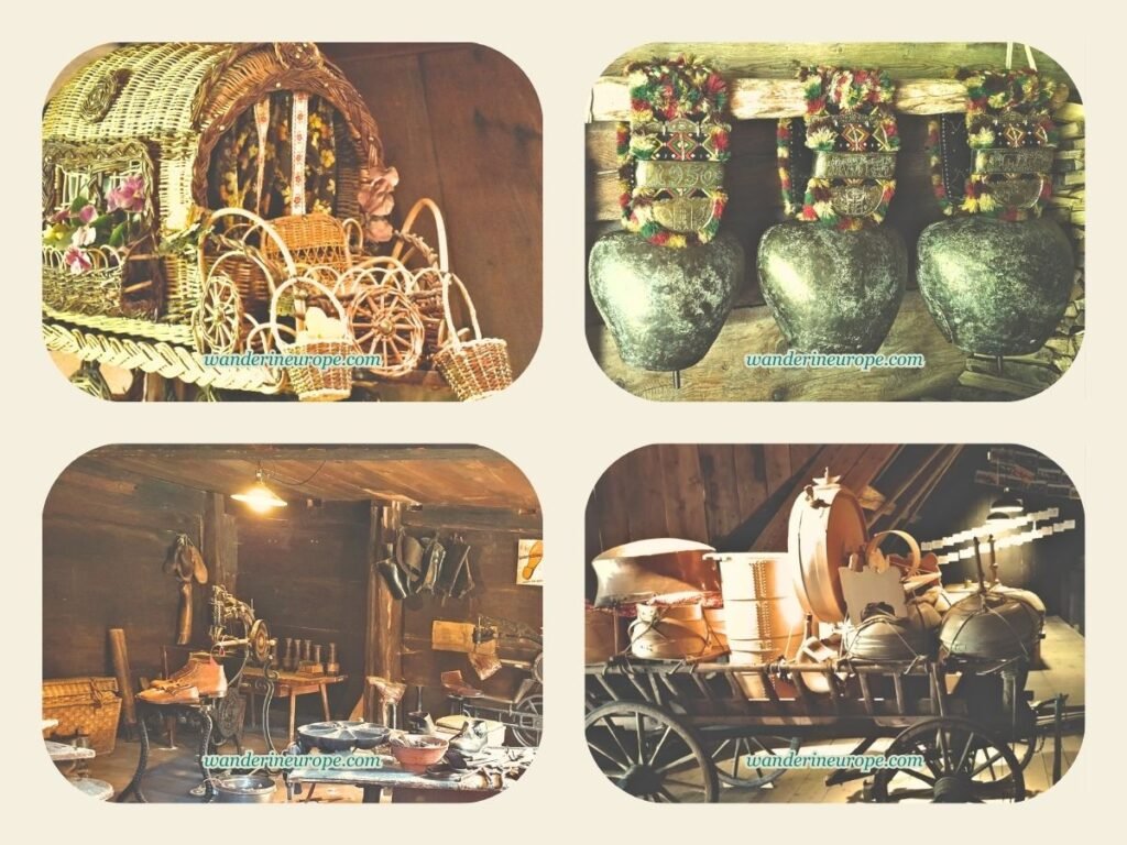 7 Things to Do in Lake Brienz with Tips and Visiting Info 29 Tools and crafts in Ballenberg Swiss Open Air Museum near Lake Brienz, Jungfrau Region, Switzerland