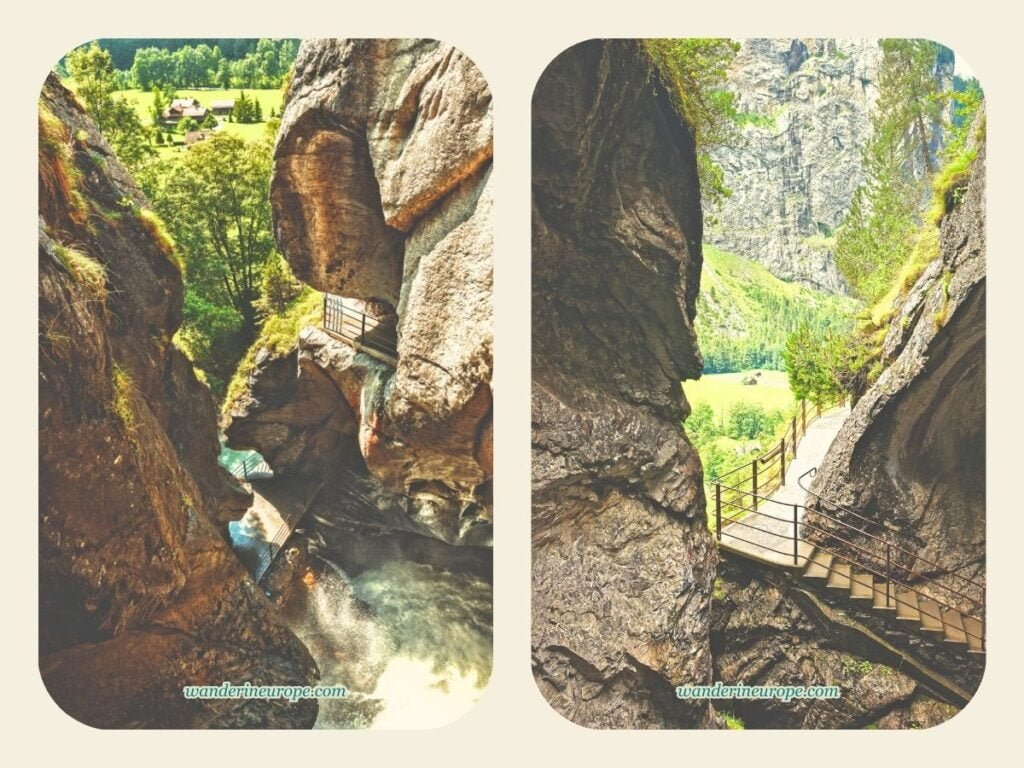 7 Lauterbrunnen Viewpoints & Photo Spots (With a Map) 41 Trummelbach Falls in Lauterbrunnen Valley, Switzerland