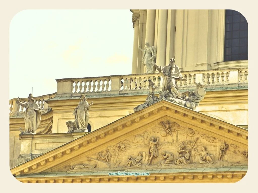 All You Need to Know Before You Visit Karlskirche in Vienna 10 Tympanum of Karlskirche, Vienna, Austria