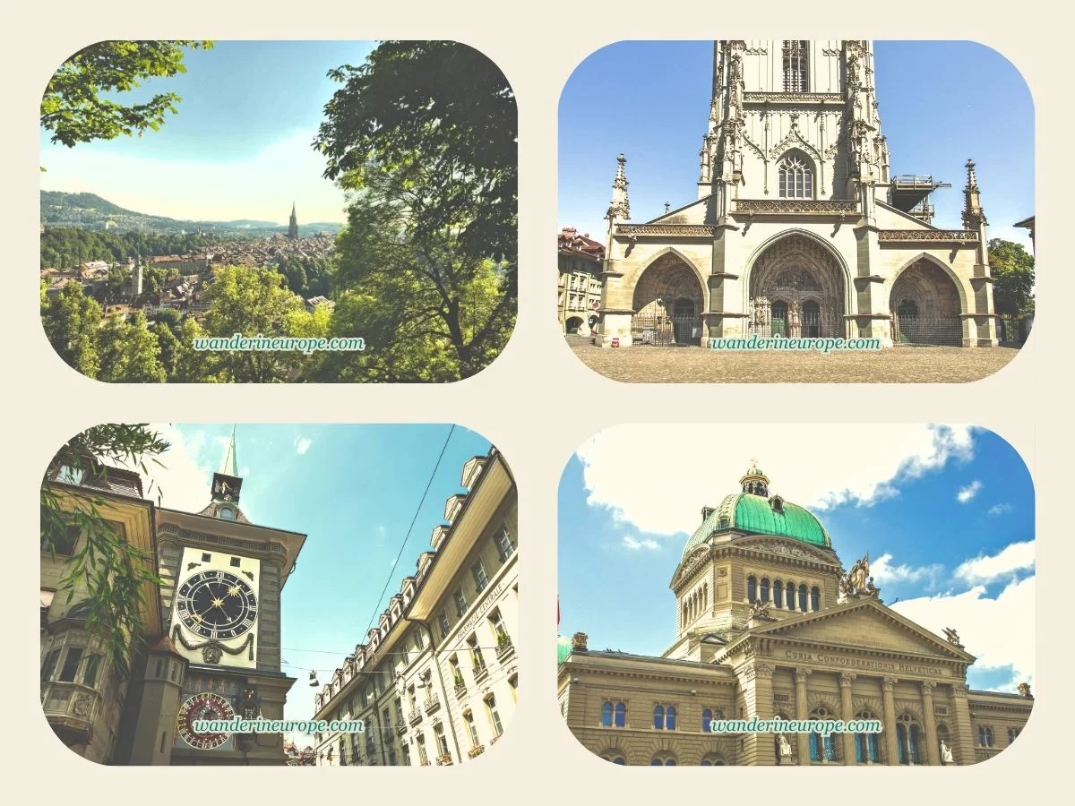 How Long To Spend In Bern: Half Day, 1 Day or 2 Days 1 Unmissable Attractions In Bern, Switzerland