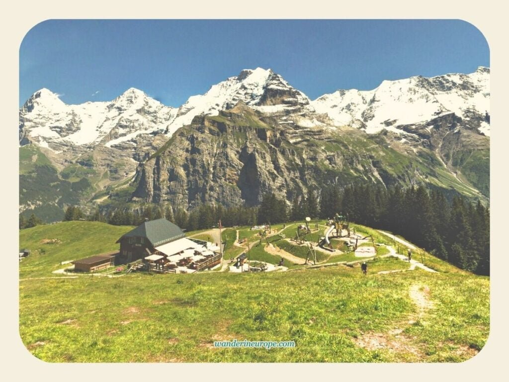 10 Experiences and Attractions That Make Mürren Worthwhile 10 View from Allmendhubel in Murren, Switzerland