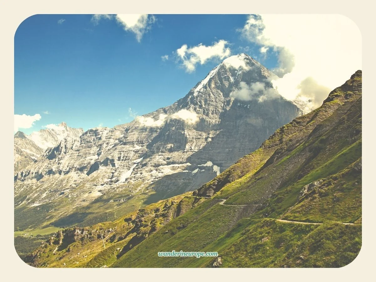 How to Reach Männlichen and Make the Most of Your Trip 24 View of Eiger from the Panorama Trail from Männlichen, Jungfrau Region, Switzerland