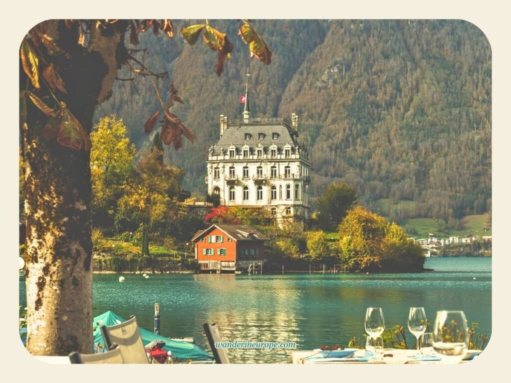 6-Day Switzerland Itinerary: Exploring The Canton of Bern 69 View of Lake Brienz from Iseltwald, Day 6 Switzerland Itinerary