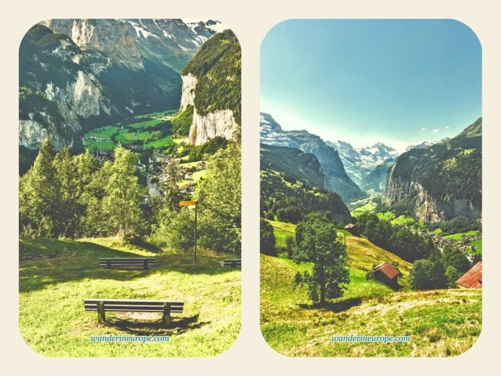 7 Lauterbrunnen Viewpoints & Photo Spots (With a Map) 26 View of Lauterbrunnen Valley from Wengwald, Lauterbrunnen, Switzerland