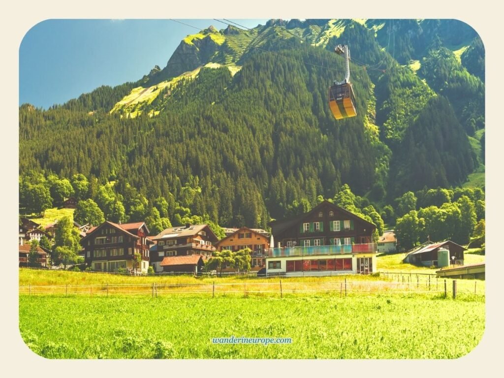 Why Visit Wengen? The Reasons, Experiences, and Expectations 6 View of Swiss Countryside in Wengen, Jungfrau Region, Switzerland