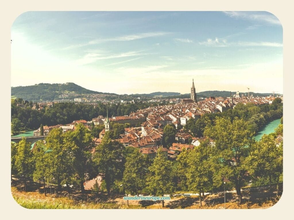 7 Most Beautiful Views In Bern (With Google Maps Links)