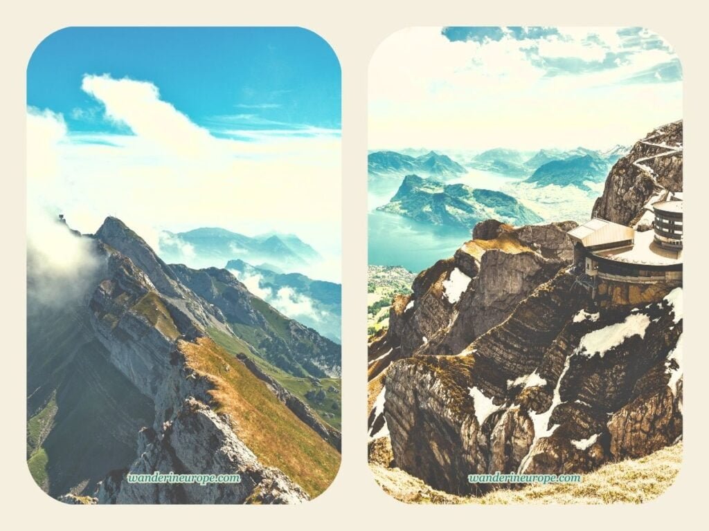 4 Days in Central Switzerland (Bern and Lucerne Itinerary) 54 Views from Mount Pilatus, Day 4 of Switzerland Itinerary