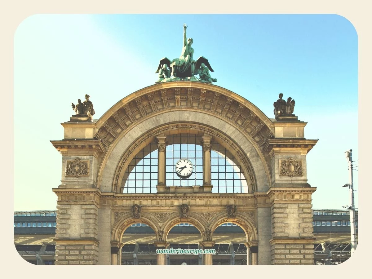 10 Notable Landmarks in Lucerne (Free to Visit Attractions) 3 Zeitgeist Archway Lucerne