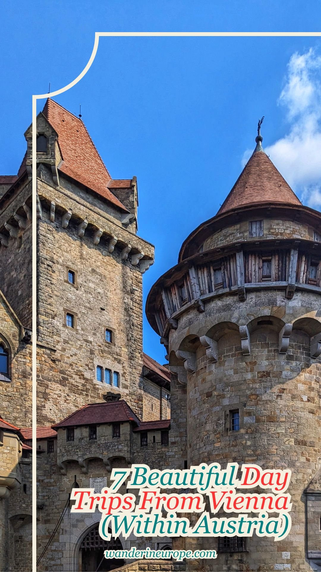 7 Beautiful Day Trips From Vienna (Within Austria) 21 7 Beautiful Day Trips From Vienna (Within Austria), Pinterest Pin