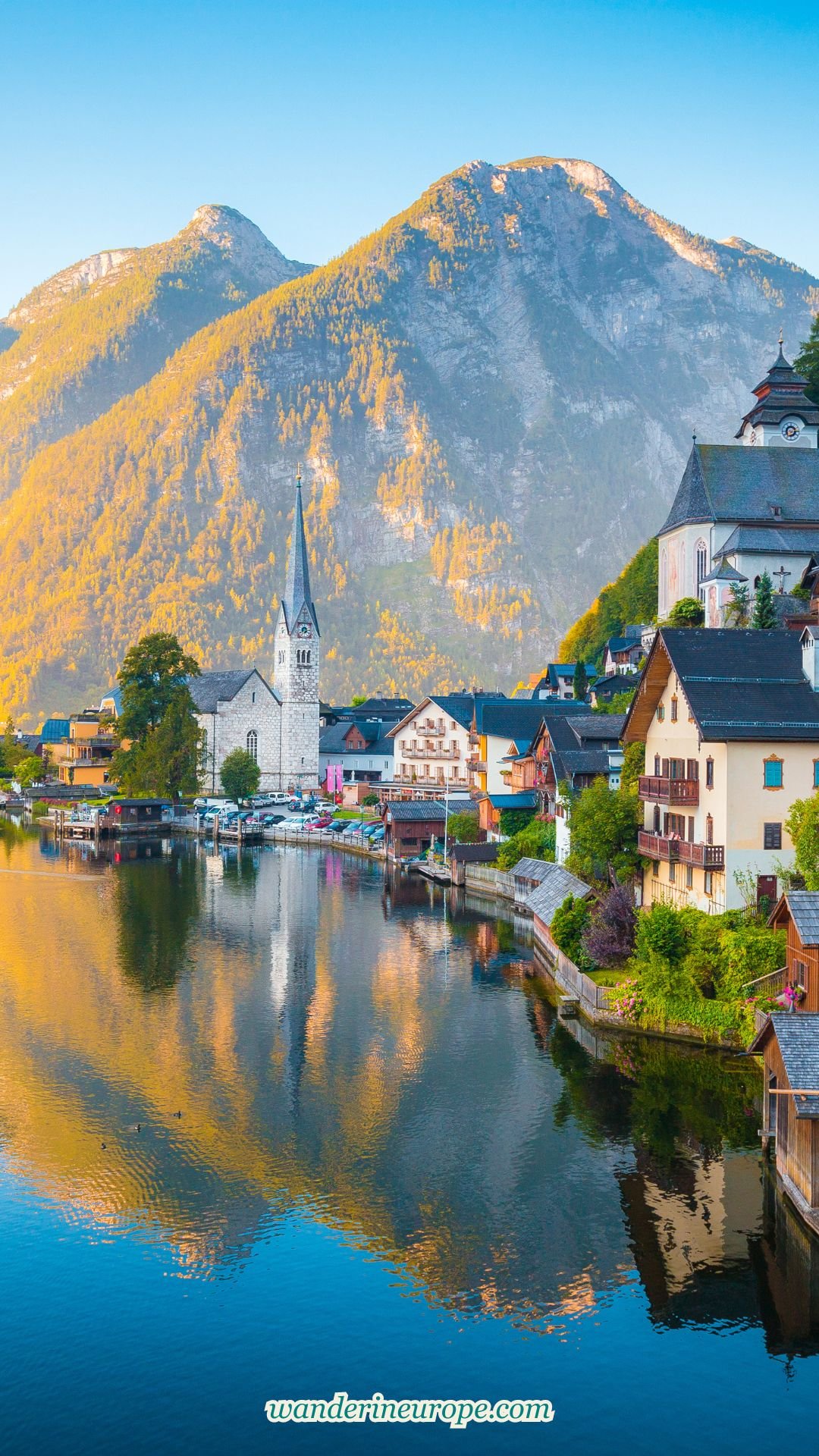 7 Beautiful Day Trips From Vienna (Within Austria) 19 7 Beautiful Day Trips From Vienna (Within Austria), Pinterest Pin