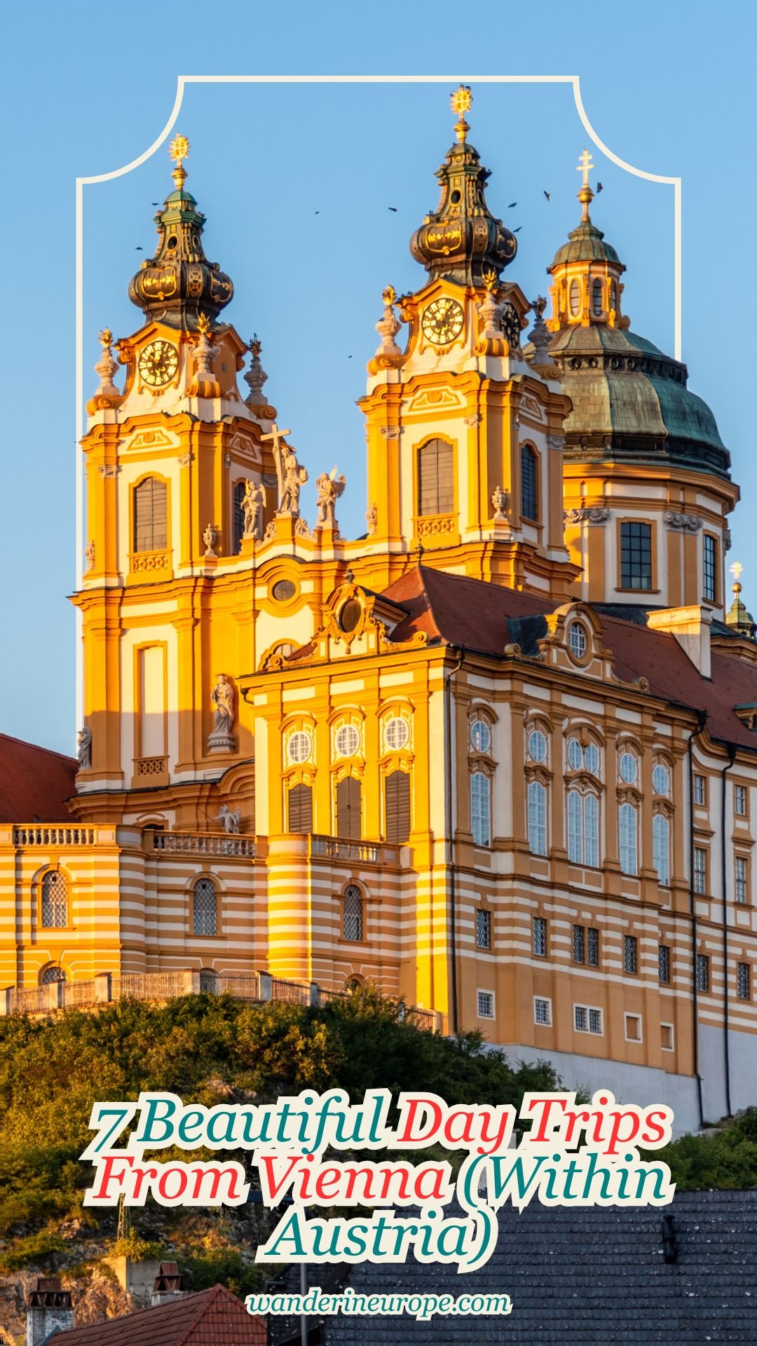 7 Beautiful Day Trips From Vienna (Within Austria) 20 7 Beautiful Day Trips From Vienna (Within Austria), Pinterest Pin