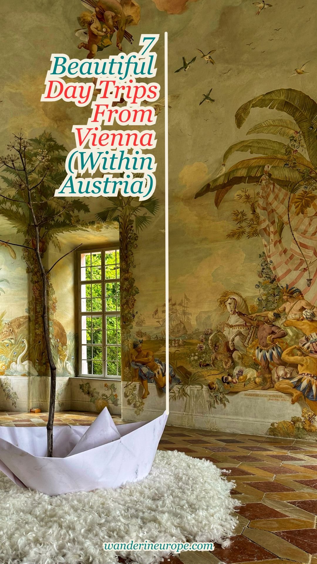 7 Beautiful Day Trips From Vienna (Within Austria) 18 7 Beautiful Day Trips From Vienna (Within Austria), Pinterest Pin