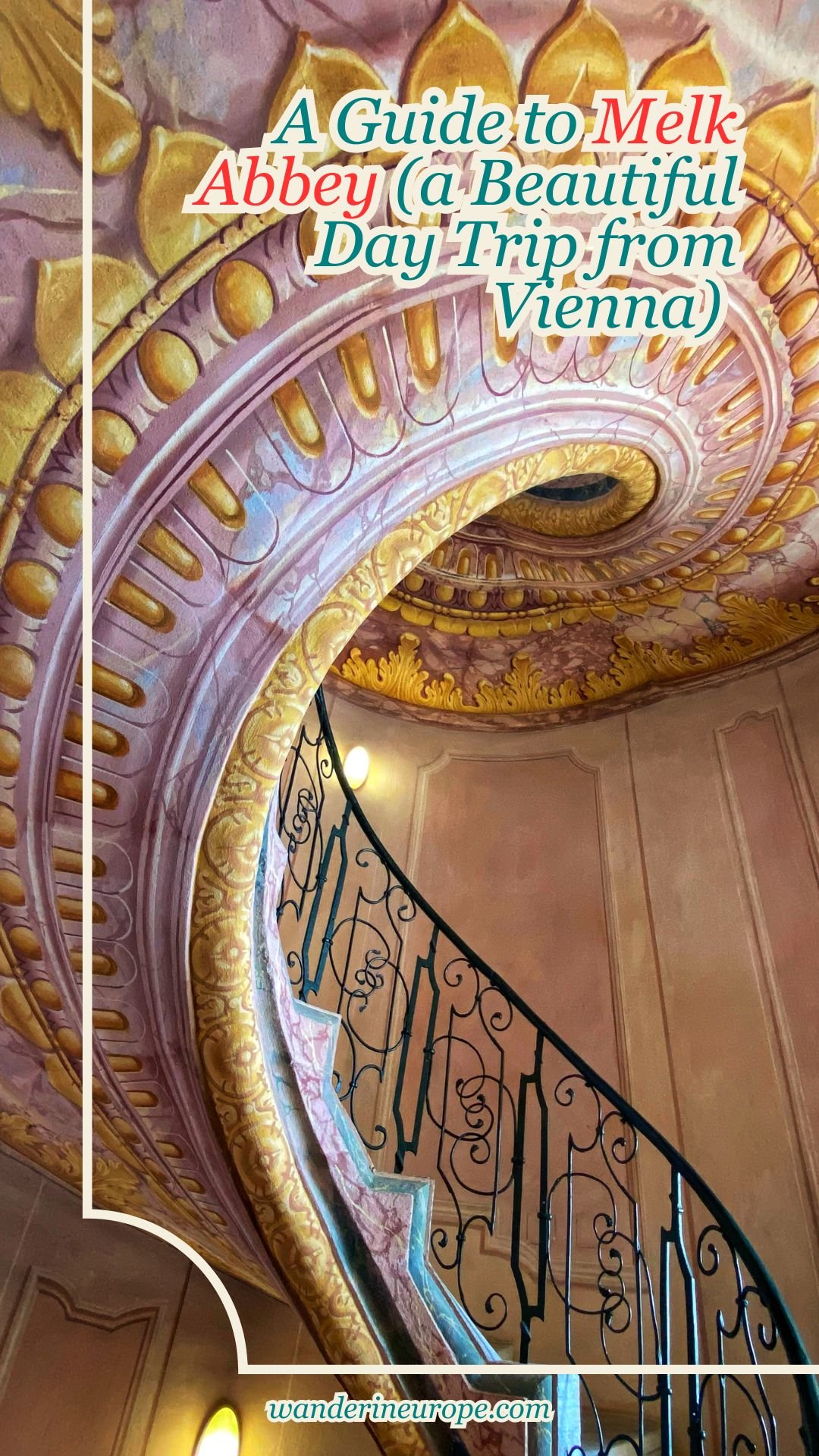 A Guide to Melk Abbey (a Beautiful Day Trip from Vienna) 65 A Guide to Melk Abbey (a Beautiful Day Trip from Vienna), Pinterest Pin