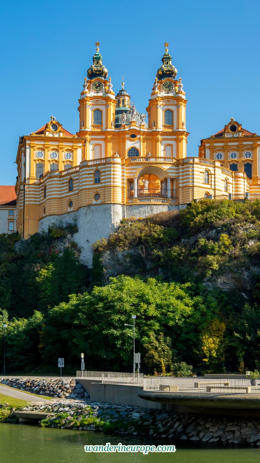 A Guide to Melk Abbey (a Beautiful Day Trip from Vienna) 60 A Guide to Melk Abbey (a Beautiful Day Trip from Vienna), Pinterest Pin