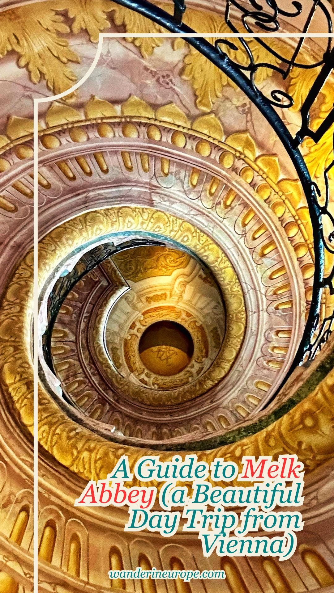 A Guide to Melk Abbey (a Beautiful Day Trip from Vienna) 63 A Guide to Melk Abbey (a Beautiful Day Trip from Vienna), Pinterest Pin