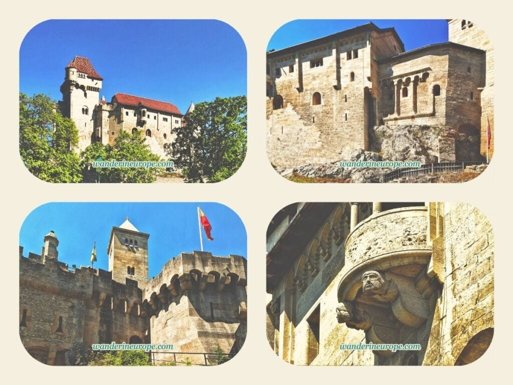 Liechtenstein Castle Near Vienna: Expectations, Photos, Tips 28 Architecture of Liechtenstein Castle, Vienna, Austria