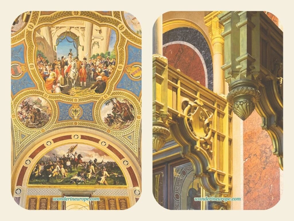 Museum of Military History Vienna Guide: Expectations & Tips 44 Art and architecture inside the Museum of Military History, Vienna, Austria