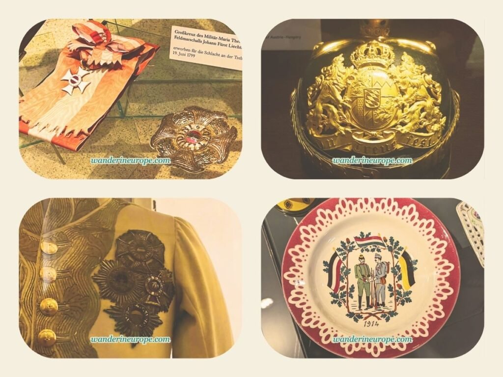 Museum of Military History Vienna Guide: Expectations & Tips 4 Beautiful things exhibited in the Museum of Military History, Vienna, Austria