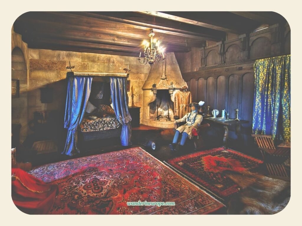 Liechtenstein Castle Near Vienna: Expectations, Photos, Tips 37 Bedroom of Liechtenstein Castle, Vienna, Austria