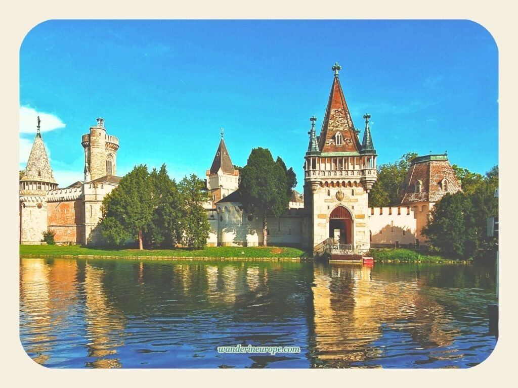 Visiting Laxenburg Castle Park (Easy Day Trip from Vienna) 1 Franzensburg, Laxenburg Castle Park near Vienna, Austria