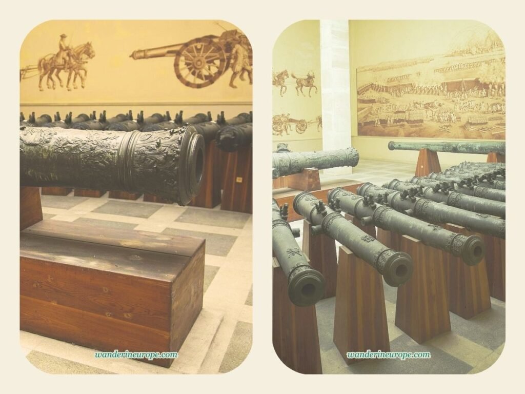 Museum of Military History Vienna Guide: Expectations & Tips 36 Inside the Artillery Hall of the Museum of Military History, Vienna, Austria