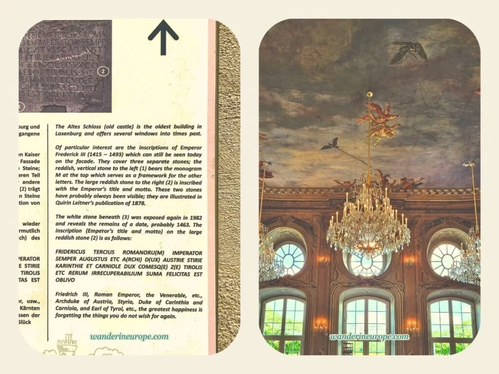 Visiting Laxenburg Castle Park (Easy Day Trip from Vienna) 8 Interesting facts about Altes Schloss and interiors of Blauer Hof, Laxenburg Castle Park, near Vienna, Austria