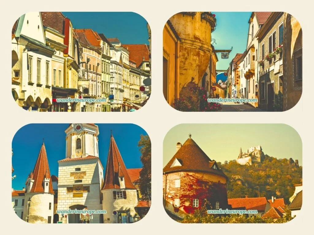 A Guide to Melk Abbey (a Beautiful Day Trip from Vienna) 52 Krems and Dürnstein, Wachau Valley, a day trip destination from Vienna