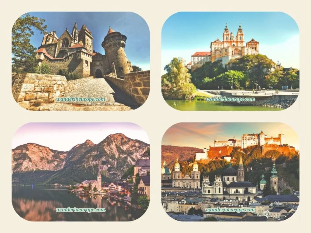 7 Beautiful Day Trips From Vienna (Within Austria) 1 Kreuzenstein Castle, Salzburg, Melk Abbey, and Hallstatt — Beautiful Day Trips from Vienna within Austria