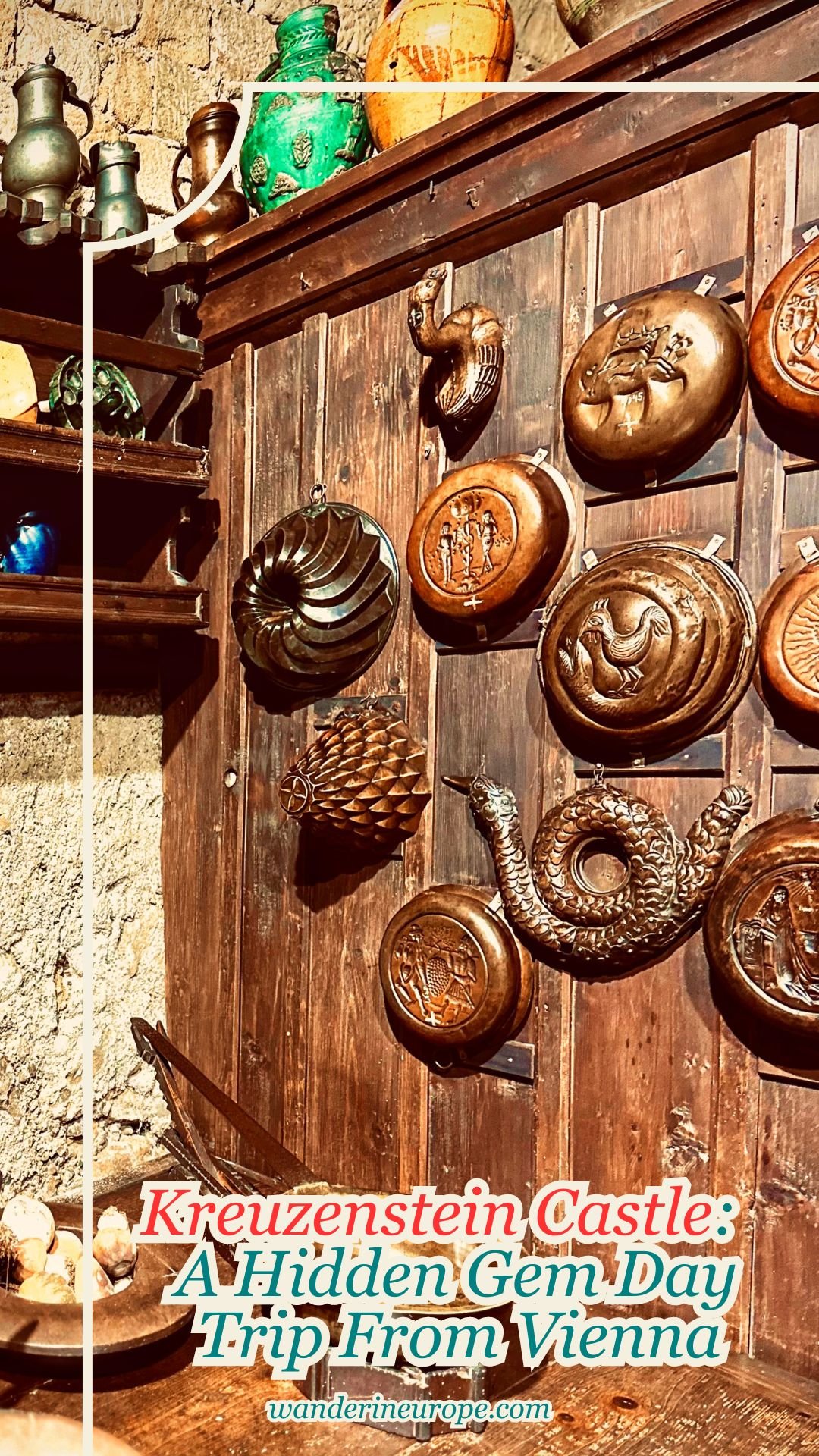 Kreuzenstein Castle: A Hidden Gem Day Trip From Vienna 42 Kreuzenstein Castle_ A Hidden Gem Day Trip From Vienna, Pinterest Pin