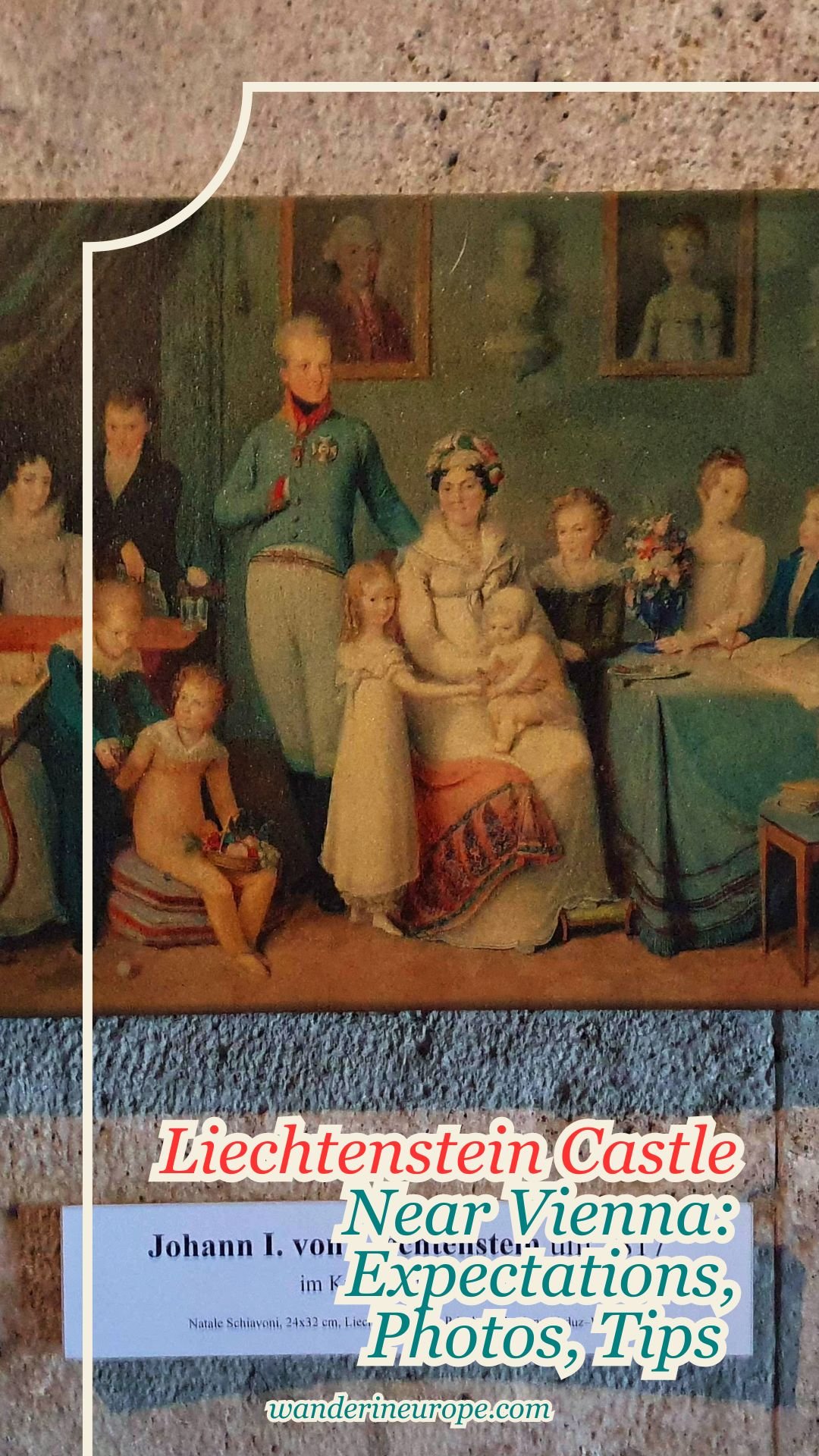 Liechtenstein Castle Near Vienna: Expectations, Photos, Tips 46 Liechtenstein Castle Near Vienna_ Expectations, Photos, Tips, Pinterest Pin