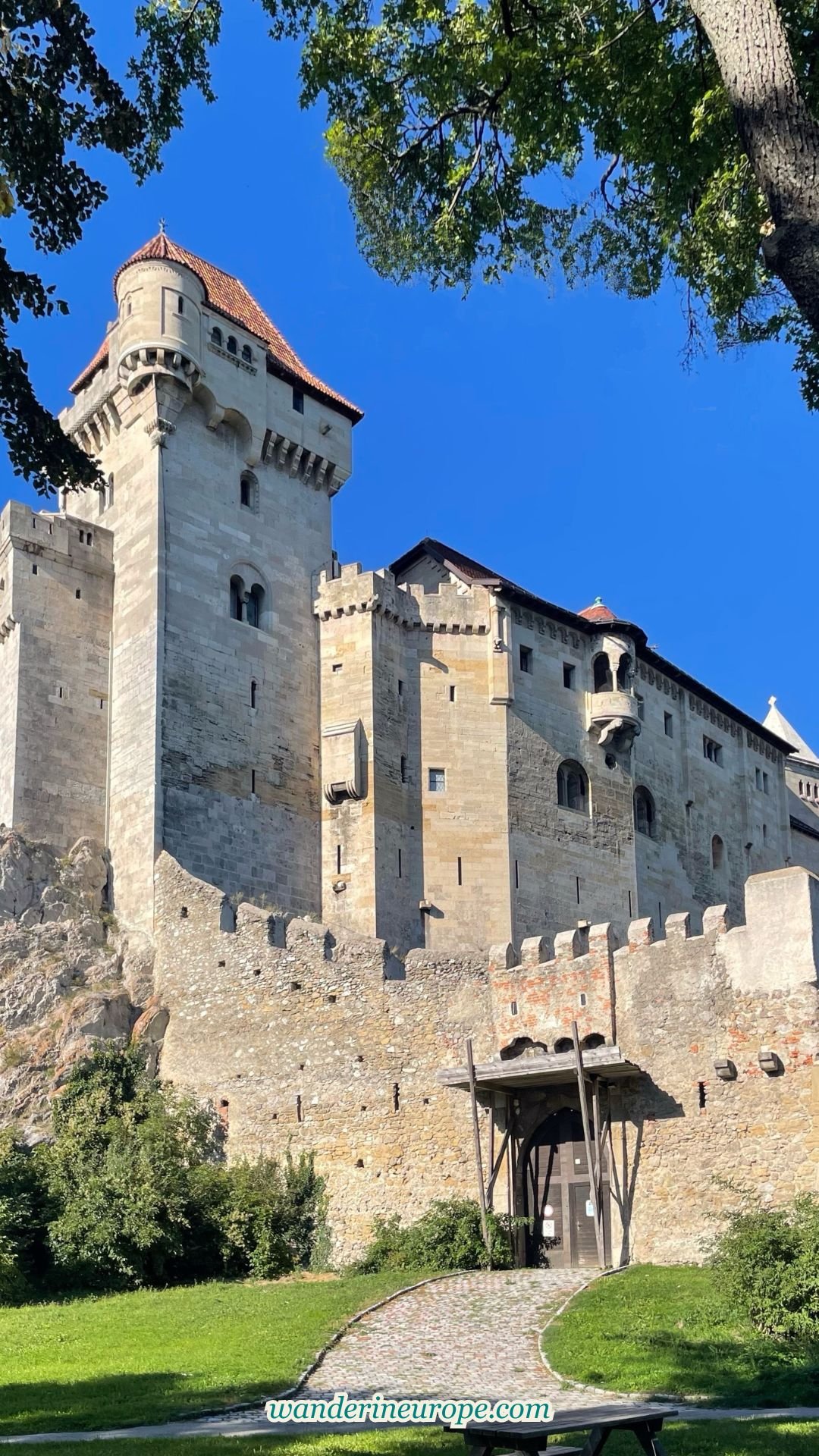 Liechtenstein Castle Near Vienna: Expectations, Photos, Tips 44 Liechtenstein Castle Near Vienna_ Expectations, Photos, Tips, Pinterest Pin