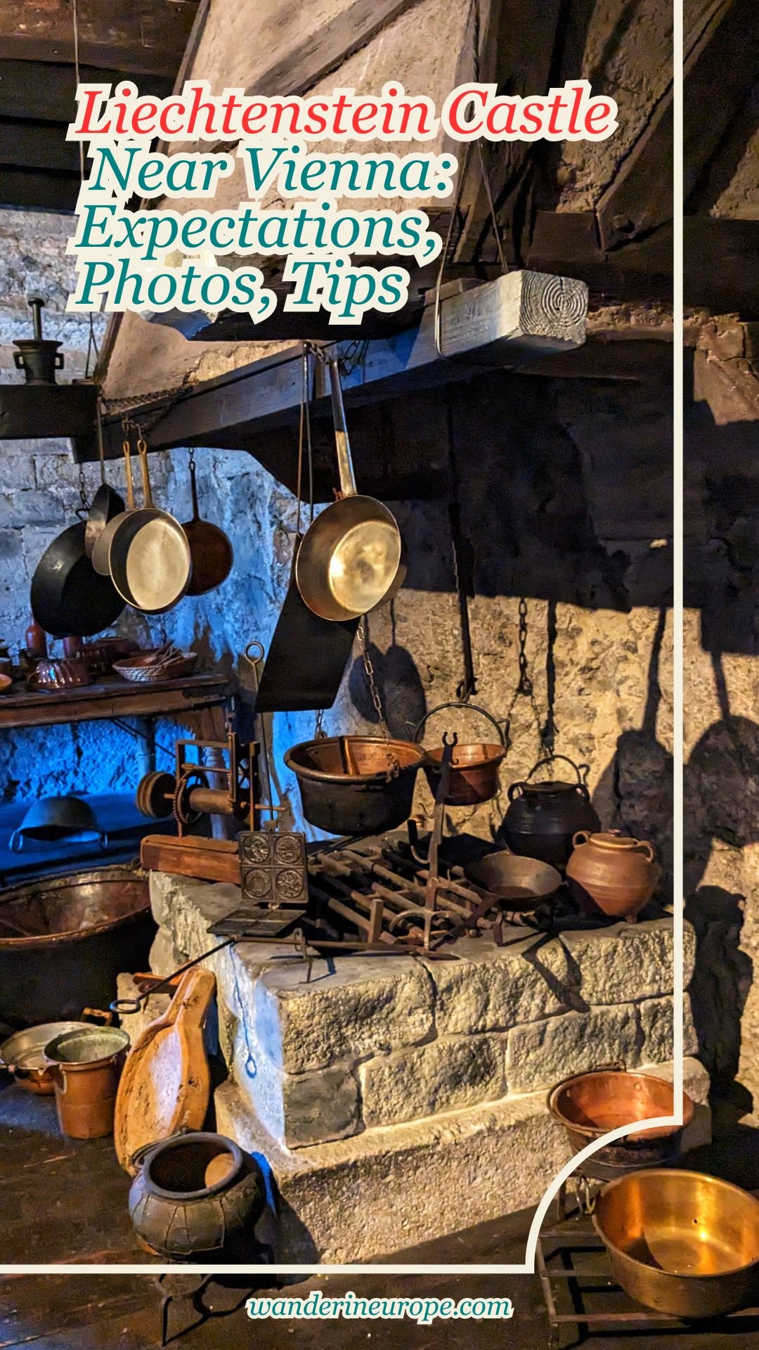 Liechtenstein Castle Near Vienna: Expectations, Photos, Tips 49 Liechtenstein Castle Near Vienna_ Expectations, Photos, Tips, Pinterest Pin