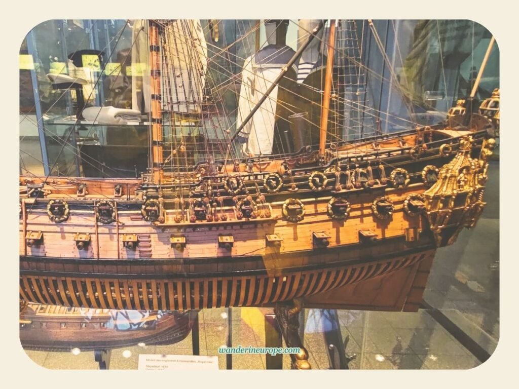 10 Days in Austria Itinerary: Innsbruck, Salzburg and Vienna 27 Look at the details of the battleship, Museum of Military History, Vienna, Austria