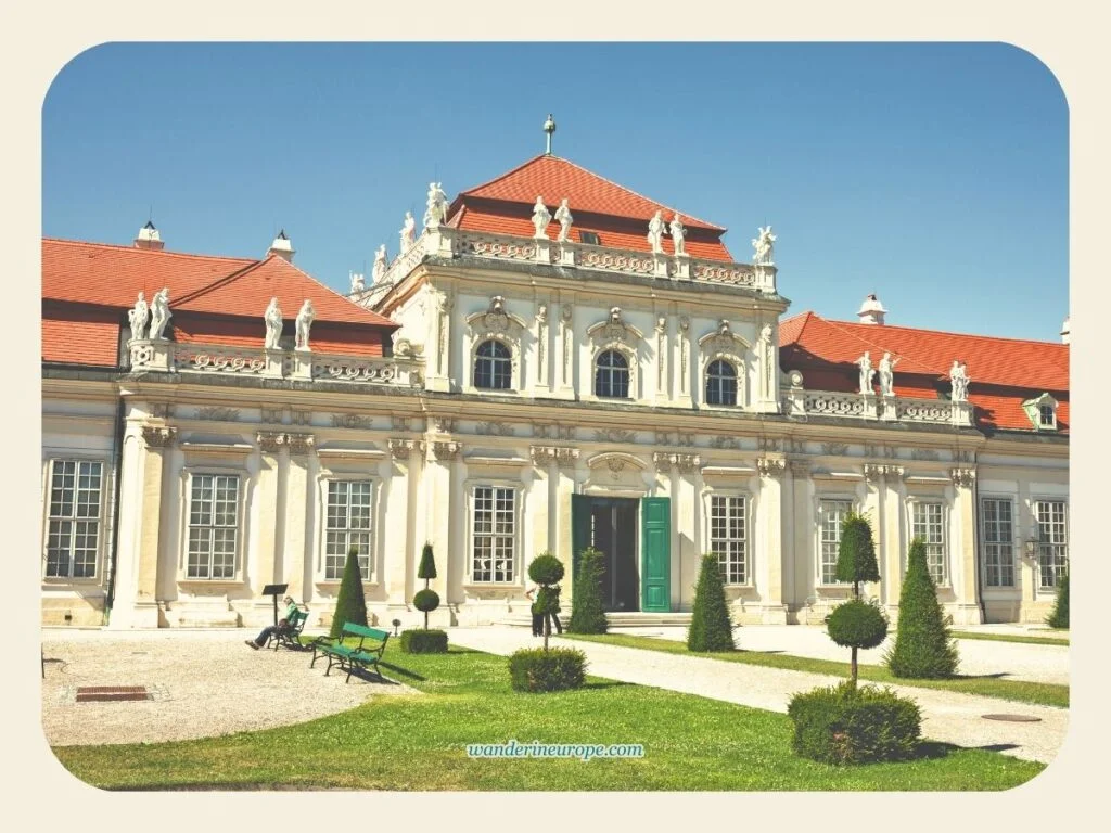 Lower Belvedere Palace, Vienna, Austria