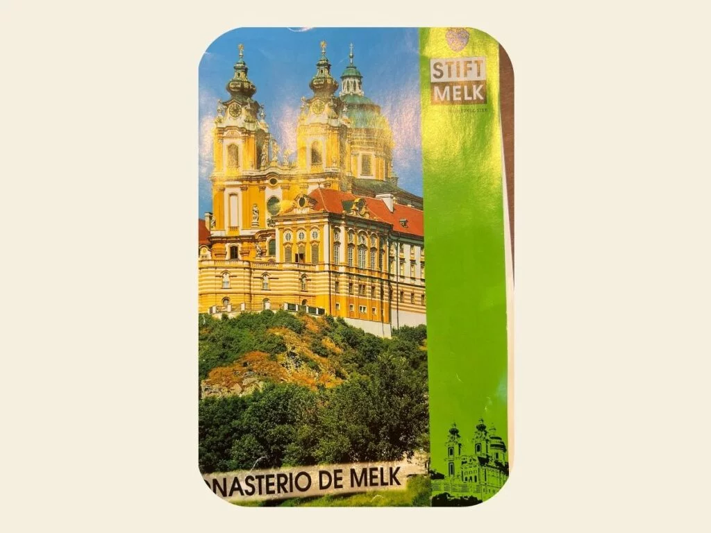 A Guide to Melk Abbey (a Beautiful Day Trip from Vienna) 57 Melk Abbey magazine or guidebook, a destination from Vienna, Austria