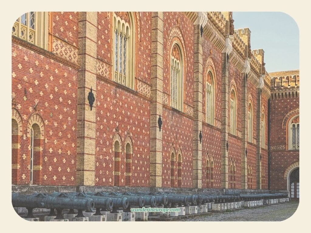 Museum of Military History Vienna Guide: Expectations & Tips 5 Mixed architectural style of the Museum of Military History, Vienna, Austria