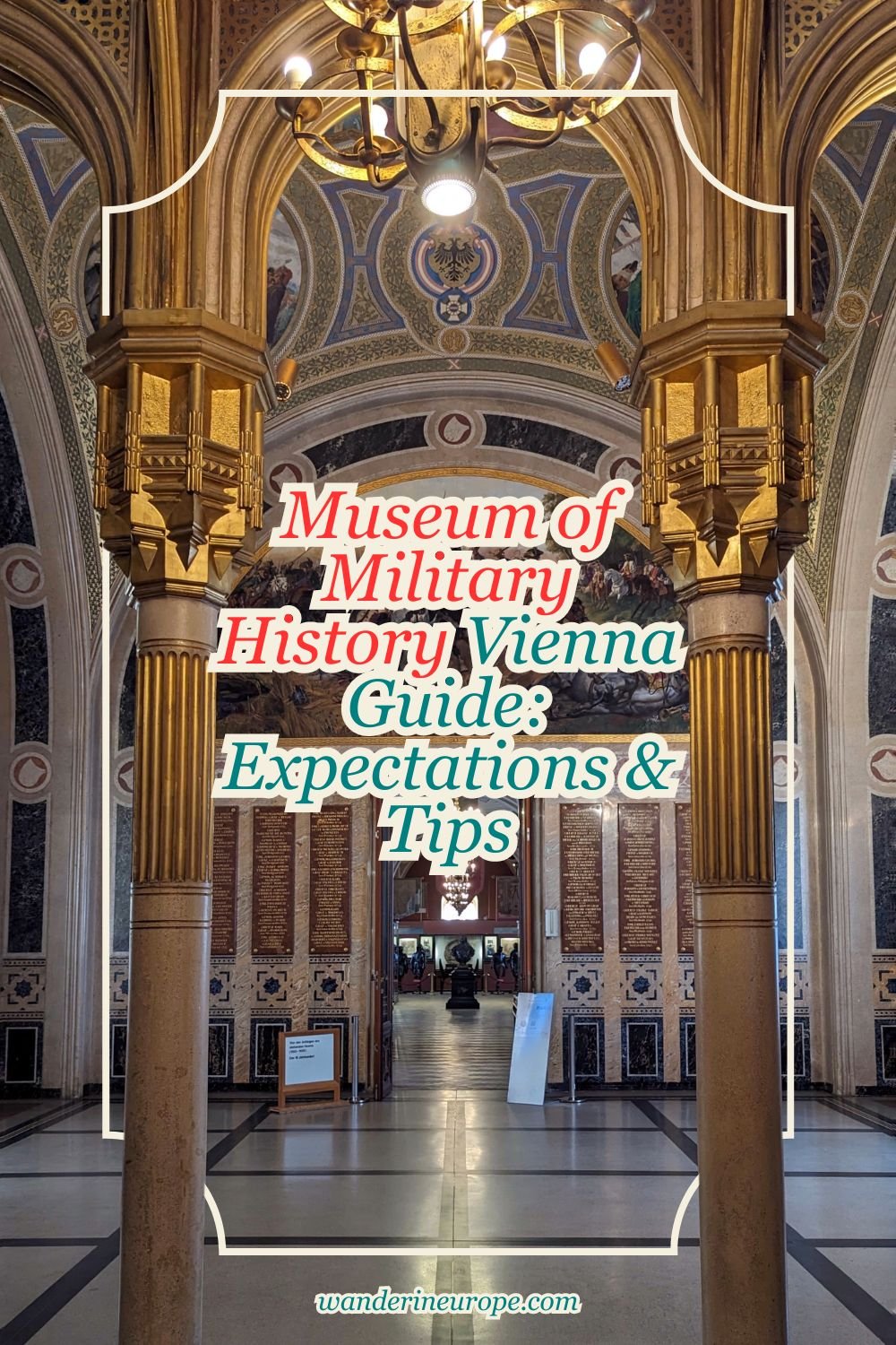 Museum of Military History Vienna Guide: Expectations & Tips 63 Museum of Military History Vienna Guide_ Expectations & Tips, Pinterest Pin