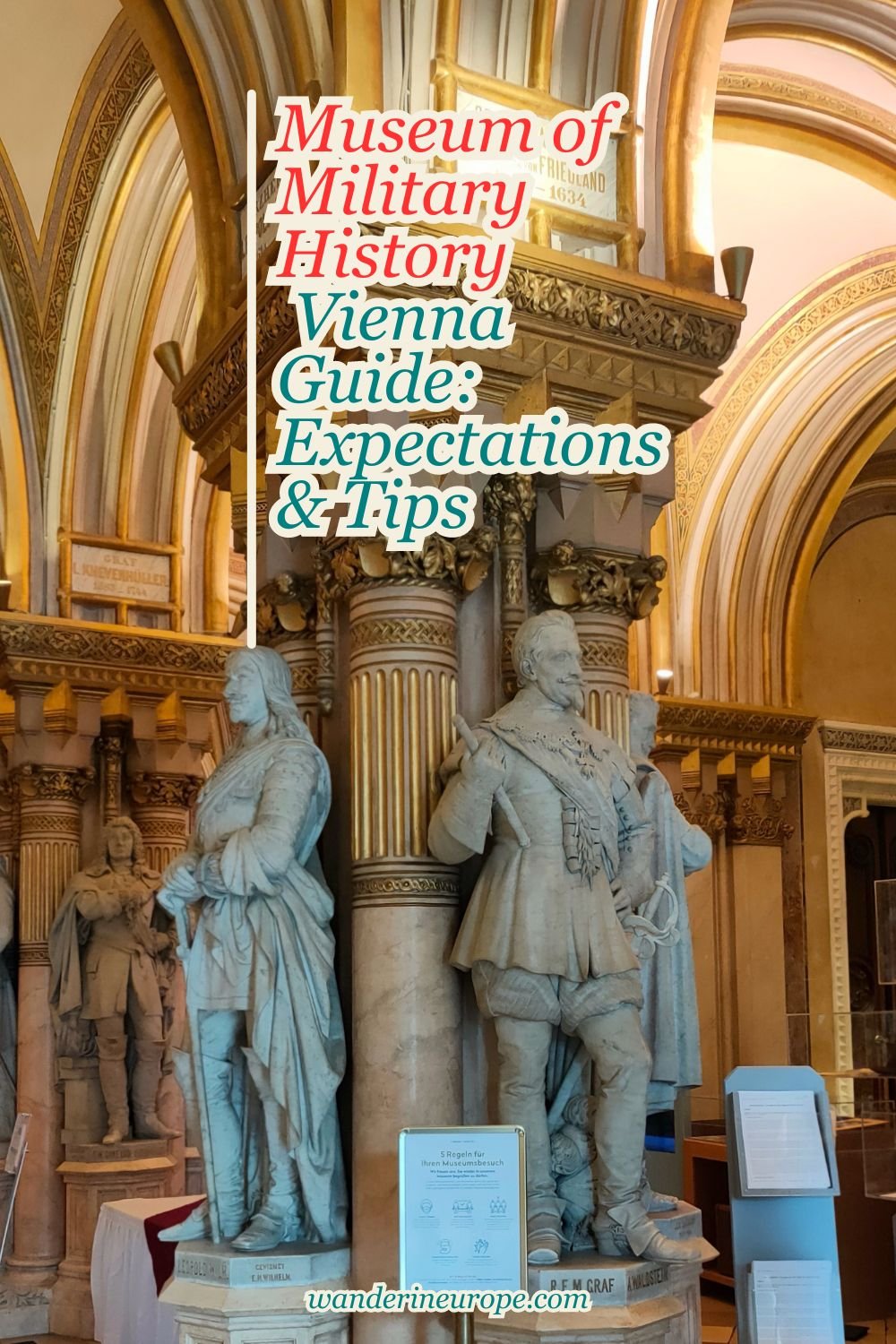 Museum of Military History Vienna Guide: Expectations & Tips 65 Museum of Military History Vienna Guide_ Expectations & Tips, Pinterest Pin