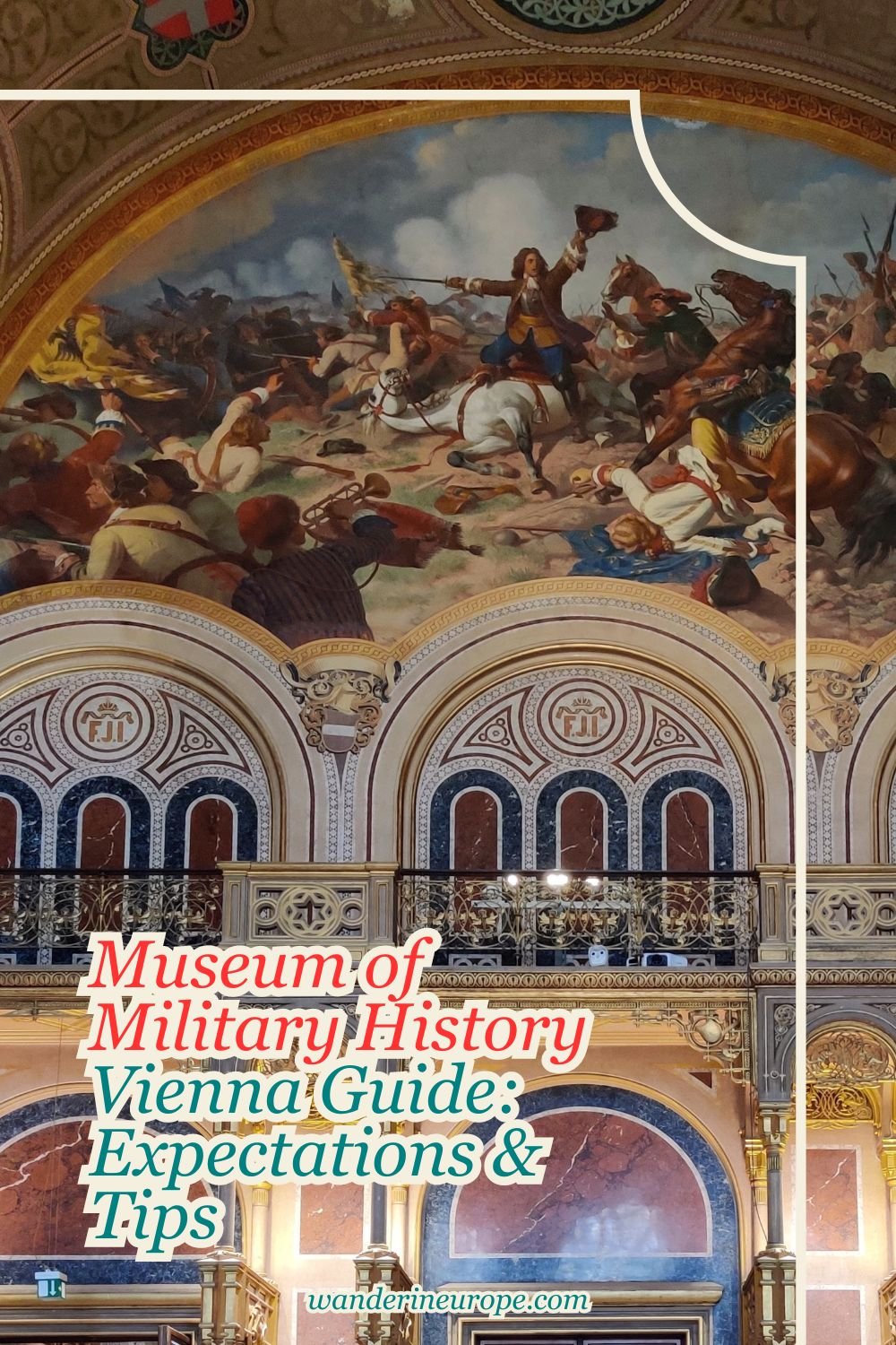 Museum of Military History Vienna Guide: Expectations & Tips 67 Museum of Military History Vienna Guide_ Expectations & Tips, Pinterest Pin